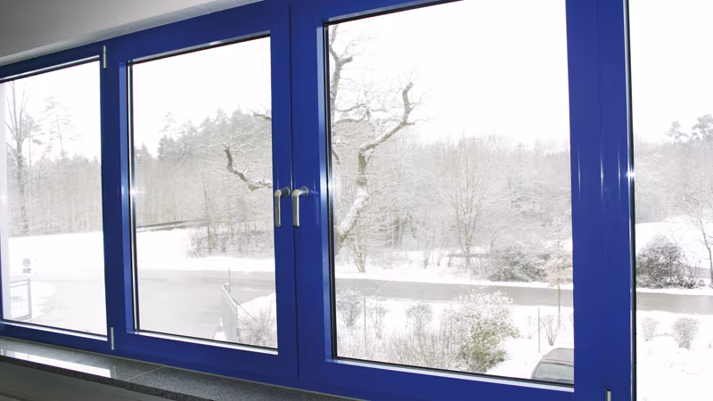 TecLine kunststof- en glasreiniger spuitfles 500 ml Fenster, Fensterbank