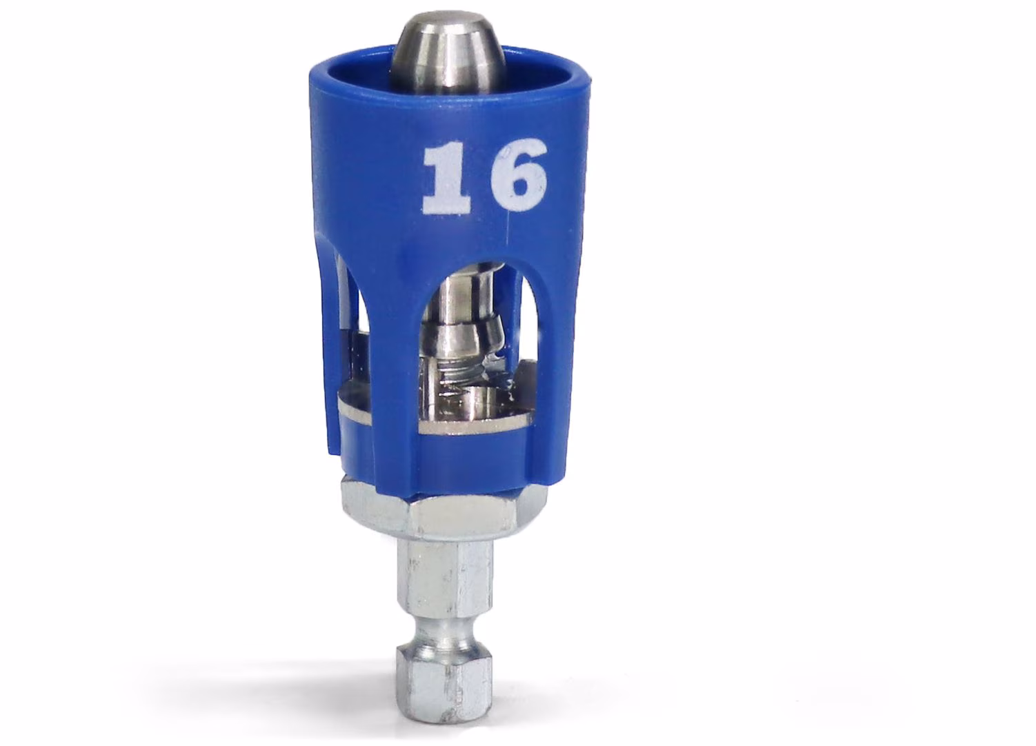 Pipetec professionele kalibratietool voor aluminium meerlaagse composietbuizen 16 x 2, 20 x 2, 26 x 3 en 32 x 3 mm uit de categorie Zagen, ontbramen & kalibratietools met het artikelnummer KS16