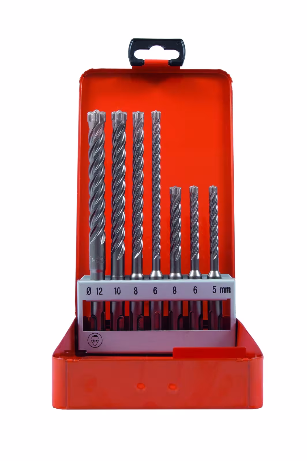 Andere weergave van het artikel Boorcassette Rocket 5 SDS-plus 7-delig. 5-12 mm uit de categorie machineaccessoires