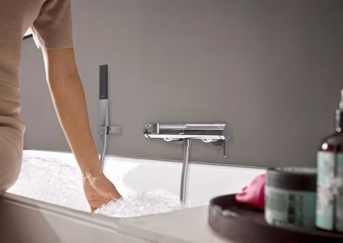 Detailbild 4076532 Hansgrohe handdouche Rainfinity 1 straals chroom