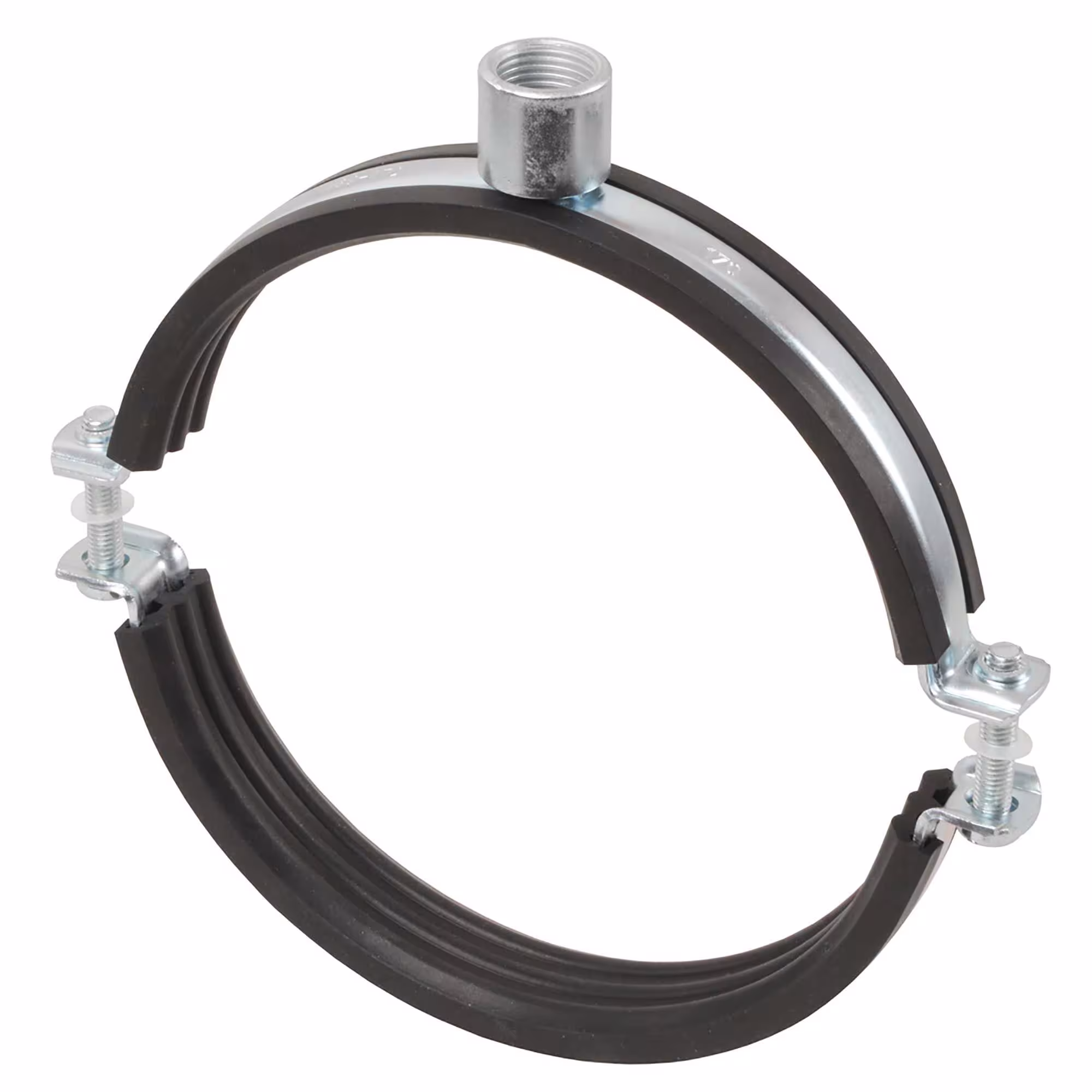 Fixotec middelzware schroefbuisklem inch aansluiting van Fixotec Fixotec middelzware schroefbuisbeugel inch aansluiting, twee schroefbuisklemmen