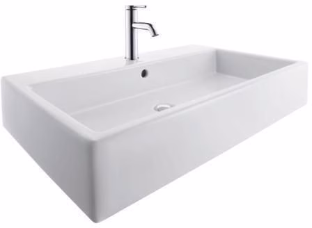 Detailbild 4048032 Duravit C.1 monoknop wastafelmengkraan M zonder bedieningshendel, chroom Hansgrohe