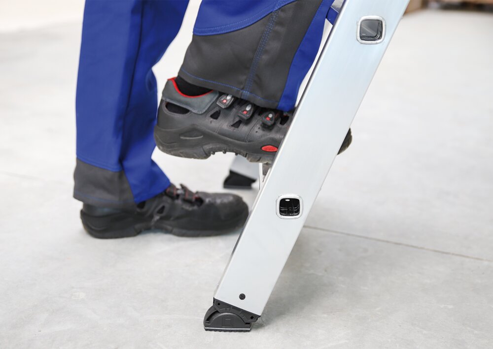 Munk trapladder, enkelzijdige toegang, 3 treden