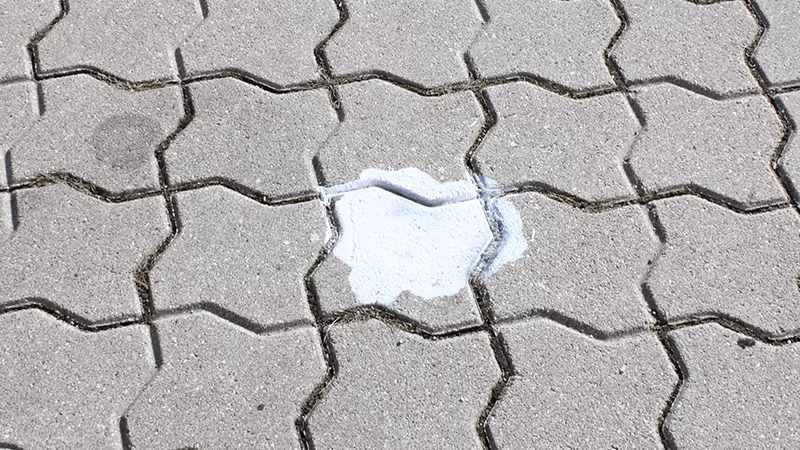 TecLine olievlekkenverwijderaar 1 literfles Pfad, Gehweg, Straße