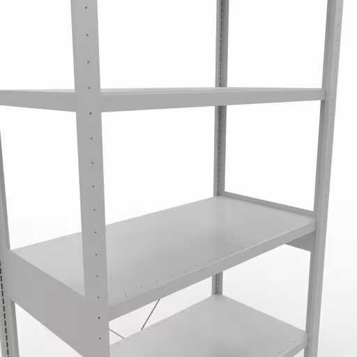 Figuur nr. 14 van het artikel basisplank, legbord, insteeksysteem MULTIplus330, 2500 x 1000 x 500 mm, 6 legborden, kruisschoor, RAL 7035 lichtgrijs uit de productgroep insteeksysteem van Schulte Lagertechnik.