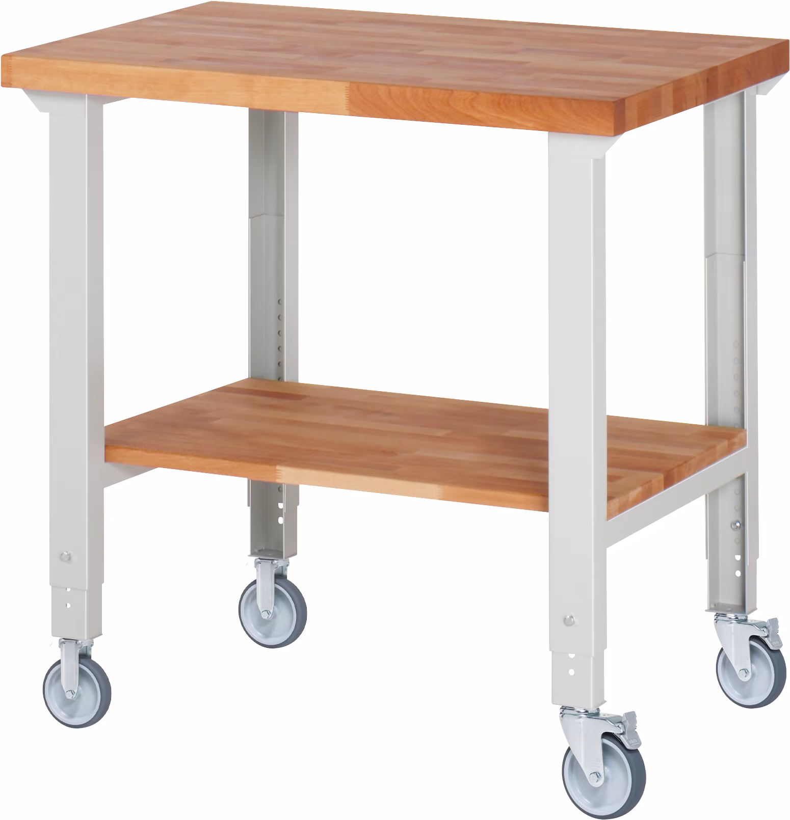 Mobiele werkbank (in hoogte verstelbaar) 7000-7, 2BR-2LR uit de categorie Werkbanken met het artikelnummer 05-7000-7-107B4H22.12