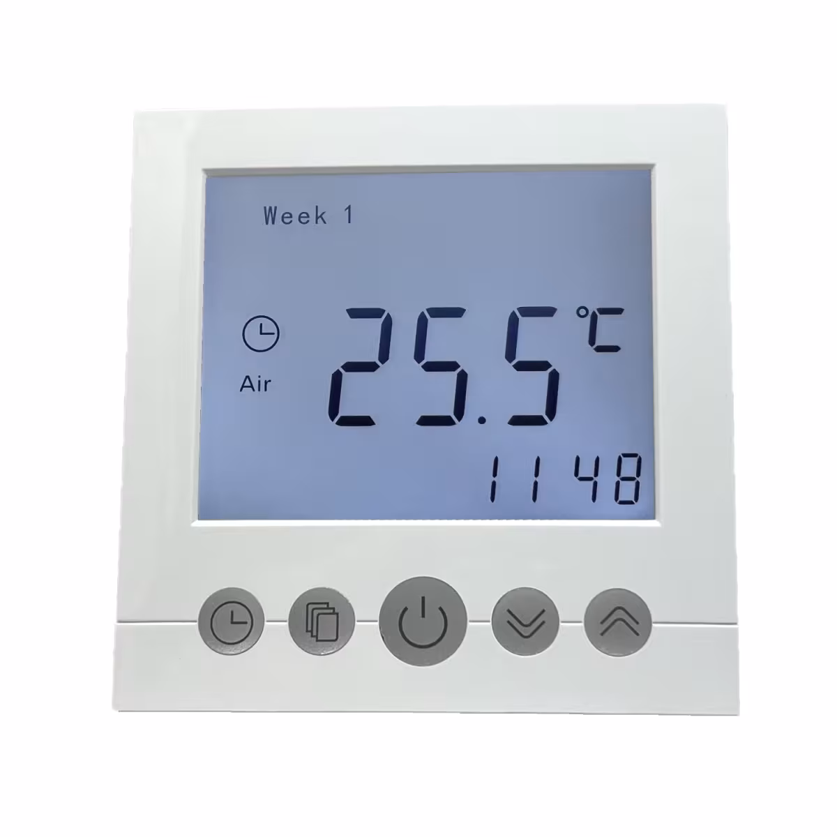 Extra afbeelding bij het artikel HoWaTech Duo warmwater vloerverwarming | Set met dubbele buisverwarmingsmat en elektrische schakelkast digitaal verwarmingsoppervlak 2,5m² uit de categorie dunnelaagvloerverwarming