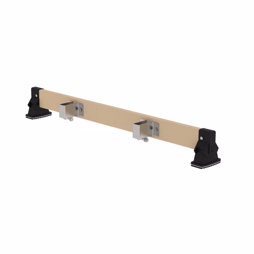Ontdek de achteraf inbouwtraverse met niveau 0,93 m voor houten leunladders uit de categorie accessoires & reserveonderdelen voor klimtechniek met artikelnr. 30389 bij qpool24