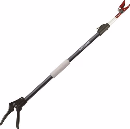 Telescopische snoeischaar Smart, lengte 1020 mm, snijcapaciteit 10 mm, merk BELLOTA Telescopische zaag met giraffe Smart-handvat, lengte 1020 mm, zaagcapaciteit 10 mm, BELLOTA, uit de categorie handgrepen en verlengstukken met artikelnummer 4000819600