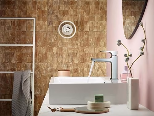 Detailbild 4073860 Hansgrohe METROPOL 110 ééngreeps wastafelmengkraan met verzonken afvoergarnituur G 1 1/4 inch chroom