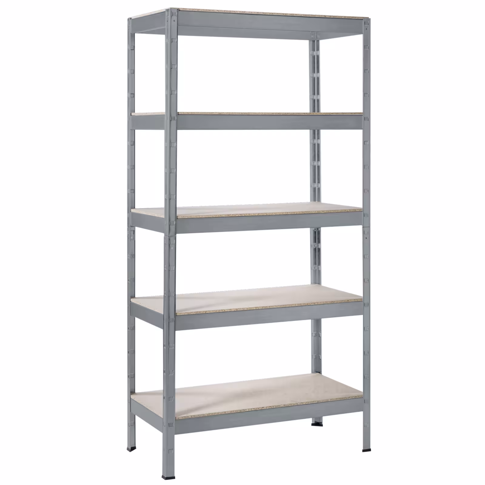 SCHULTE Regalwelt plank voor zwaar gebruik met 5 houten planken, 180x90x45 cm, graniet van het merk Schulte Regalwelt uit het assortiment stellingsystemen