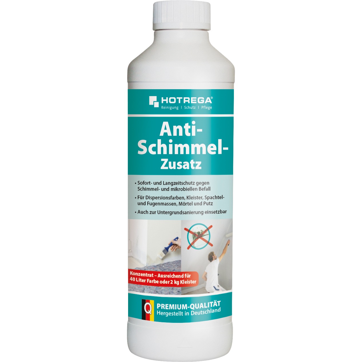 24 stuks - Antischimmeladditief - Fles van 500 ml uit de categorie schimmelbestrijding met artikelnummer H240580