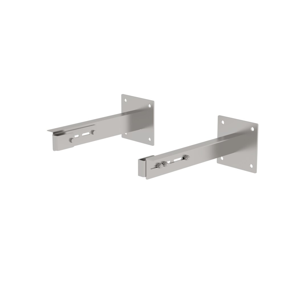 Munk speciale muurbeugel, stijf 500-600mm, roestvrij staal van Günzburger Steigtechnik Munk speciale muurbeugel, roestvrij staal, uit de categorie accessoires en reserveonderdelen voor hoogwerkers, artikelnummer 064270