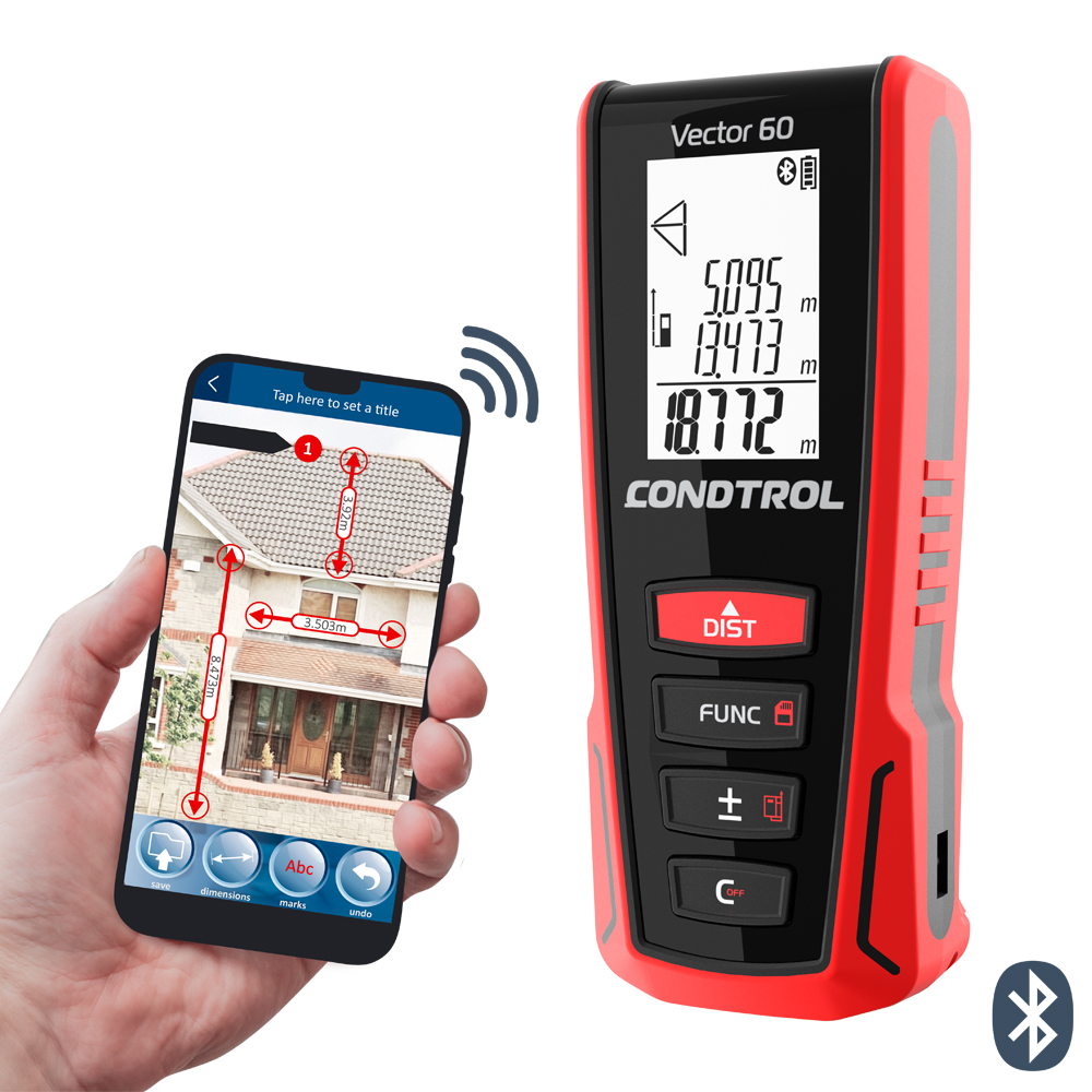 Ohne Text 847605 Laserafstandsmeter Vector 60