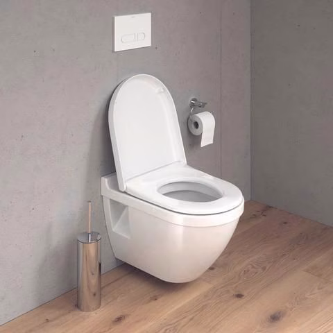 Duravit wandcloset Starck 3 540 mm inbouw, wit