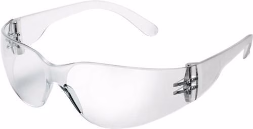 Veiligheidsbril 568 EN 166, EN 170, transparante pootjes, transparante lens, PC UNIVET uit de categorie veiligheidsbrillen met artikelnummer 4000370005