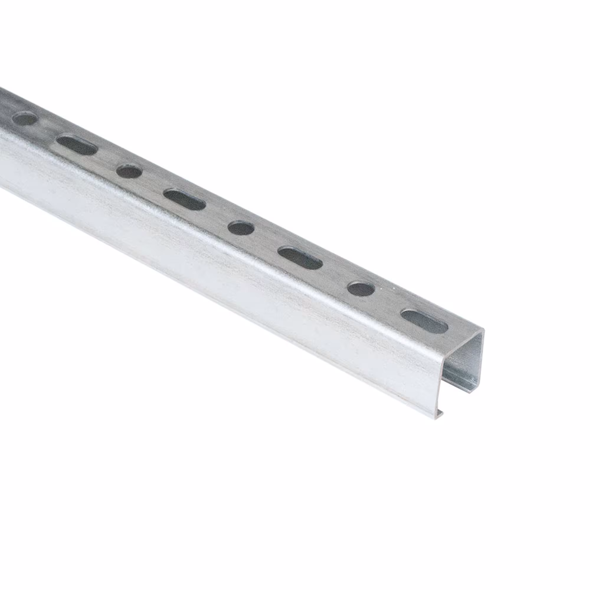 C montagerailprofiel 28/30 2.000mm dikte 1,75mm gegalvaniseerd van Fixotec Fixotec C-railsystemen 27/18, 28/30 en 38/40, profiel 27/18 en 28/30 | 30/15 en 30/30, artikelnr. 204123