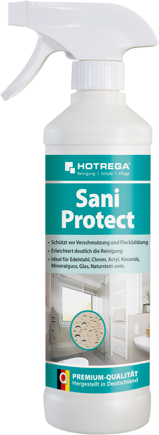 24 stuks - Sani Protect 500 ml sprayflacon, gebruiksklaar | HOTREGA® van het merk Hotrega 24 stuks - Sani Protect 500 ml spuitfles, gebruiksklaar | HOTREGA® uit de categorie Verwarmings- en sanitaire reinigingsmiddelen met artikelnummer H160476