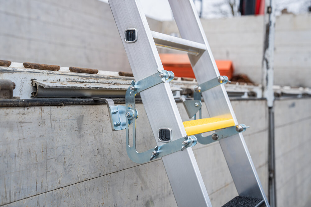 Milieubild 2178983 Munk trapladderwagen 8 treden incl. ophanginrichting