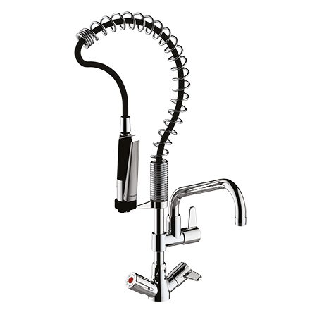 Presto Chef Mini eengats professionele keukenmixer van Rada Armaturen Presto Chef Mini eengats professionele keukenmengkraan uit de categorie Keukenkranen met artikelnummer 1464307