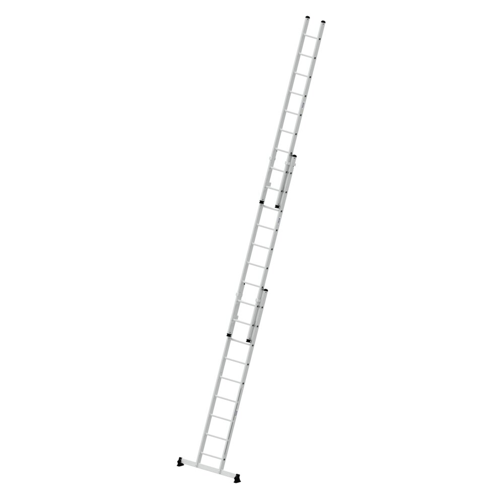 Munk 3-delige multifunctionele ladder met nivello® traverse 3x9 sporten