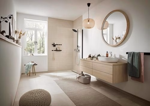 Detailbild 4058501 Hansgrohe VIVENIS 110 monoknop wastafelmengkraan zonder afloop chroom