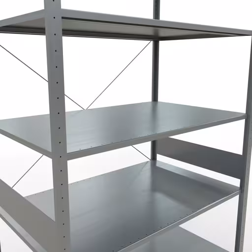 Productafbeelding nr. 12 van het artikel insteeksysteem basisplank 3000x1300x800 mm, type 150 kg, verzinkt uit het insteeksysteem assortiment van Schulte Lagertechnik