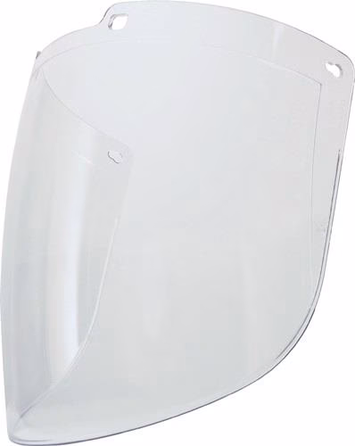 Vervangend vizier PC helder ongecoat EN 166 HONEYWELL uit de categorie beschermende helmen en vizieren met onderdeelnummer 4701001562