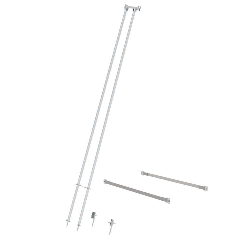 Munk fruitboomsteunen uit de categorie uitschuifbare ladders met artikelnummer 019945