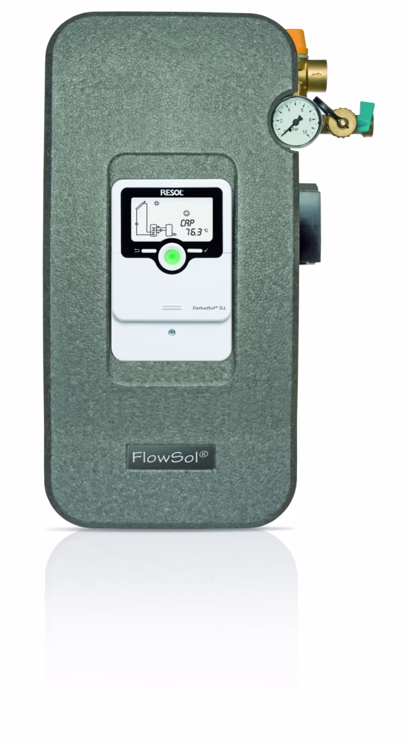 RESOL FlowSol(R) B HE - tweedraads zonnestation, 2-draads zonnestation, art.nr. 29002900
