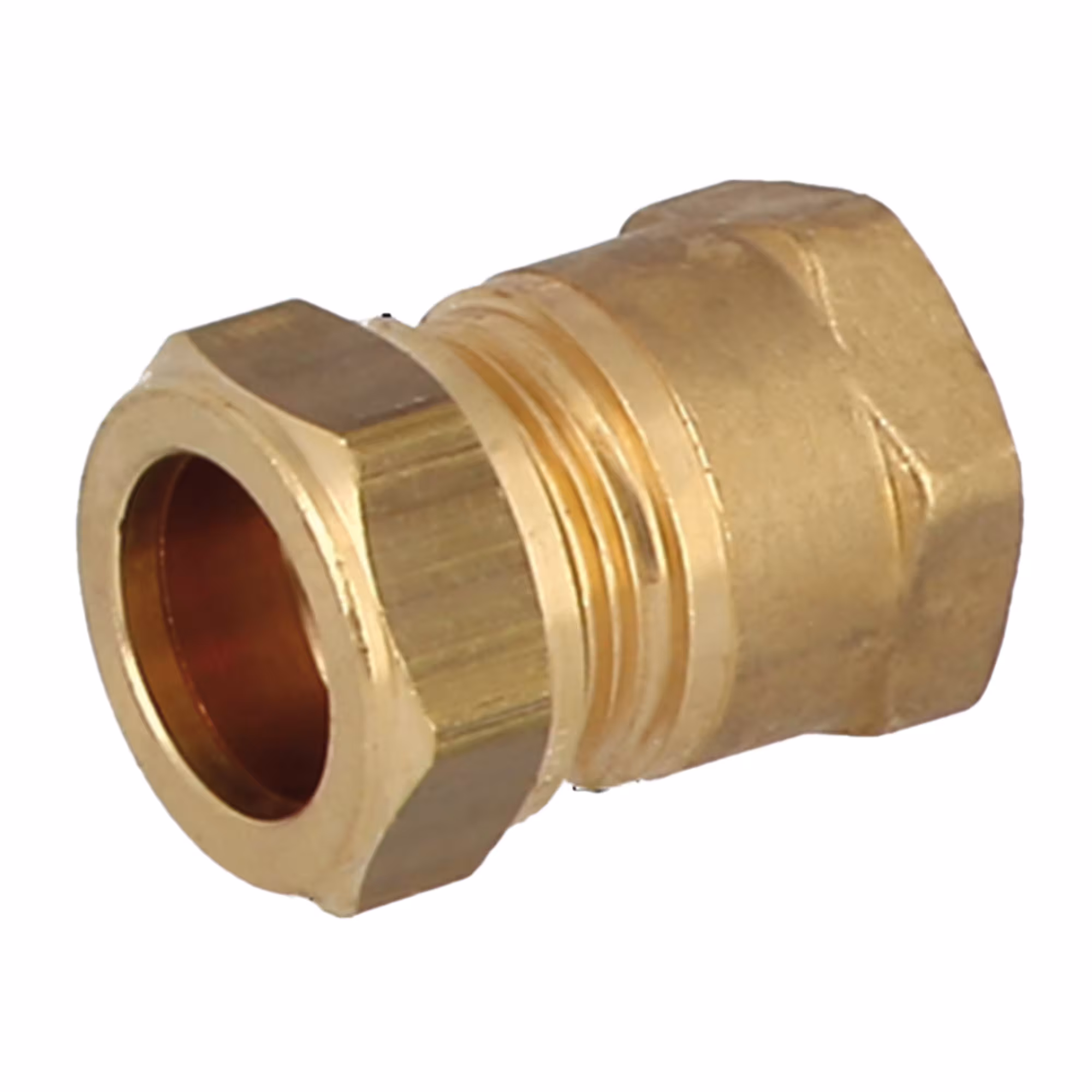Overgangen met binnendraad van het merk General Fittings uit de categorie messing knelfittingen