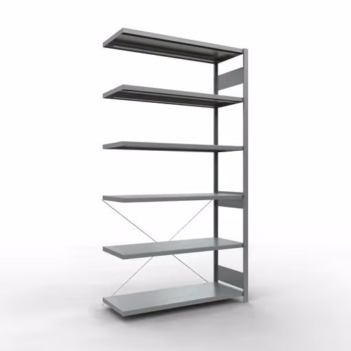 Figuur nr. 11 van het artikel steeksysteem opzetplank 2500x1300x500 mm, type 250 kg, verzinkt uit de productgroep steeksysteem van het merk Schulte Lagertechnik