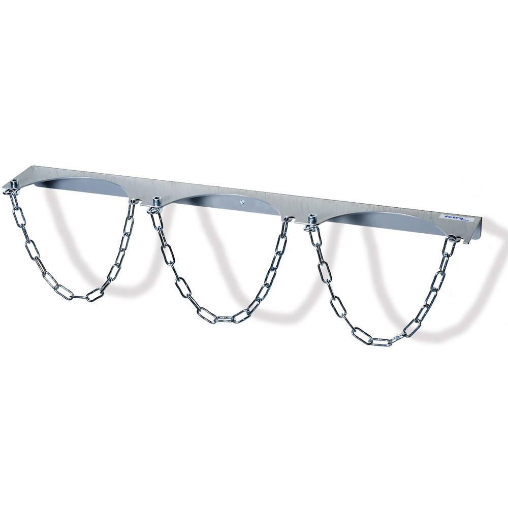 Stalen flessenwandbeugel, diameter 320 mm, voor drie flessen, van het merk Fetra Stalen flessenwandbeugel voor drie flessen uit de categorie trolley met artikelnummer 51332