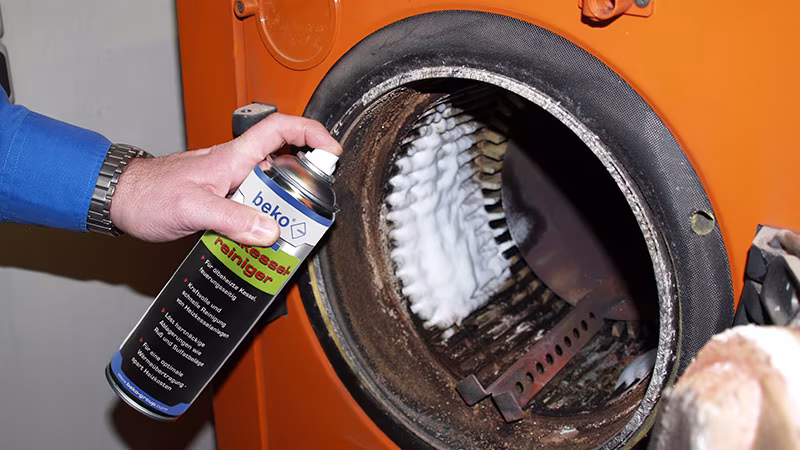 TecLine ketelreiniger 500 ml Person