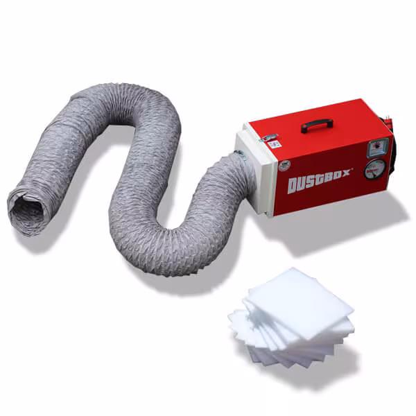 DustBox BG BAU-pakket 1000, ontvochtiging, ventilatie, luchtreiniging, artikelnr. BG BAU-pakket 1000