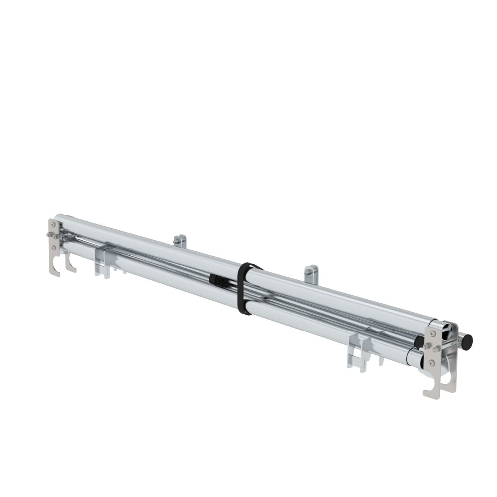 Munk telescopische veiligheidsreling