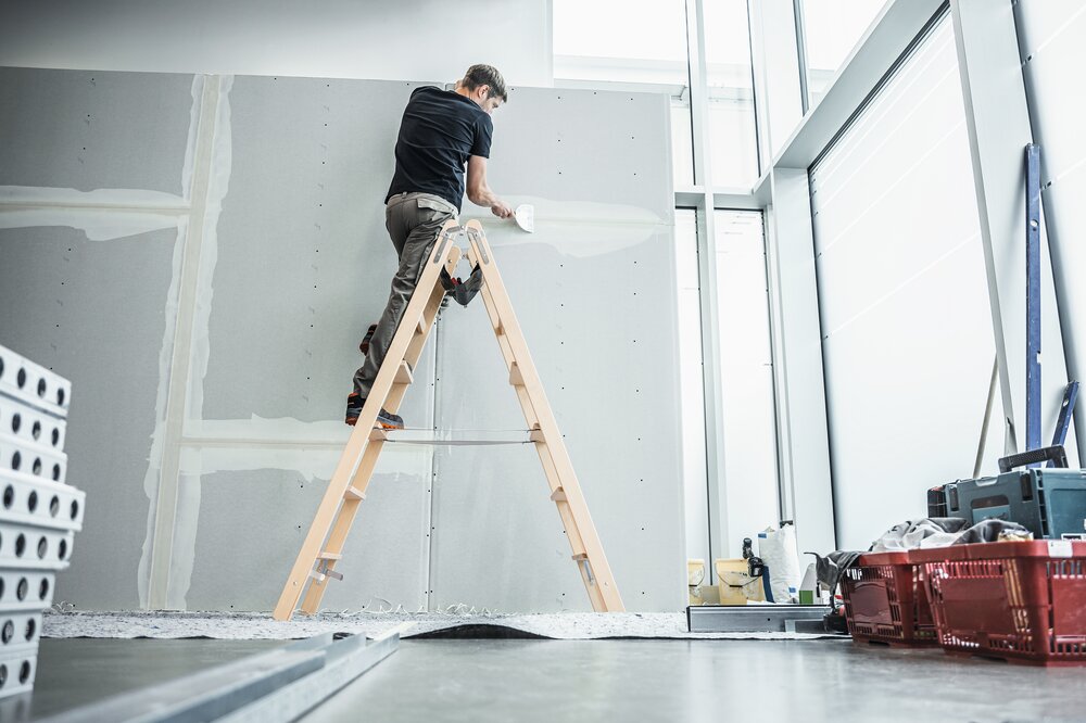 Milieubild 3817342 Munk trapladder hout 2x3 treden