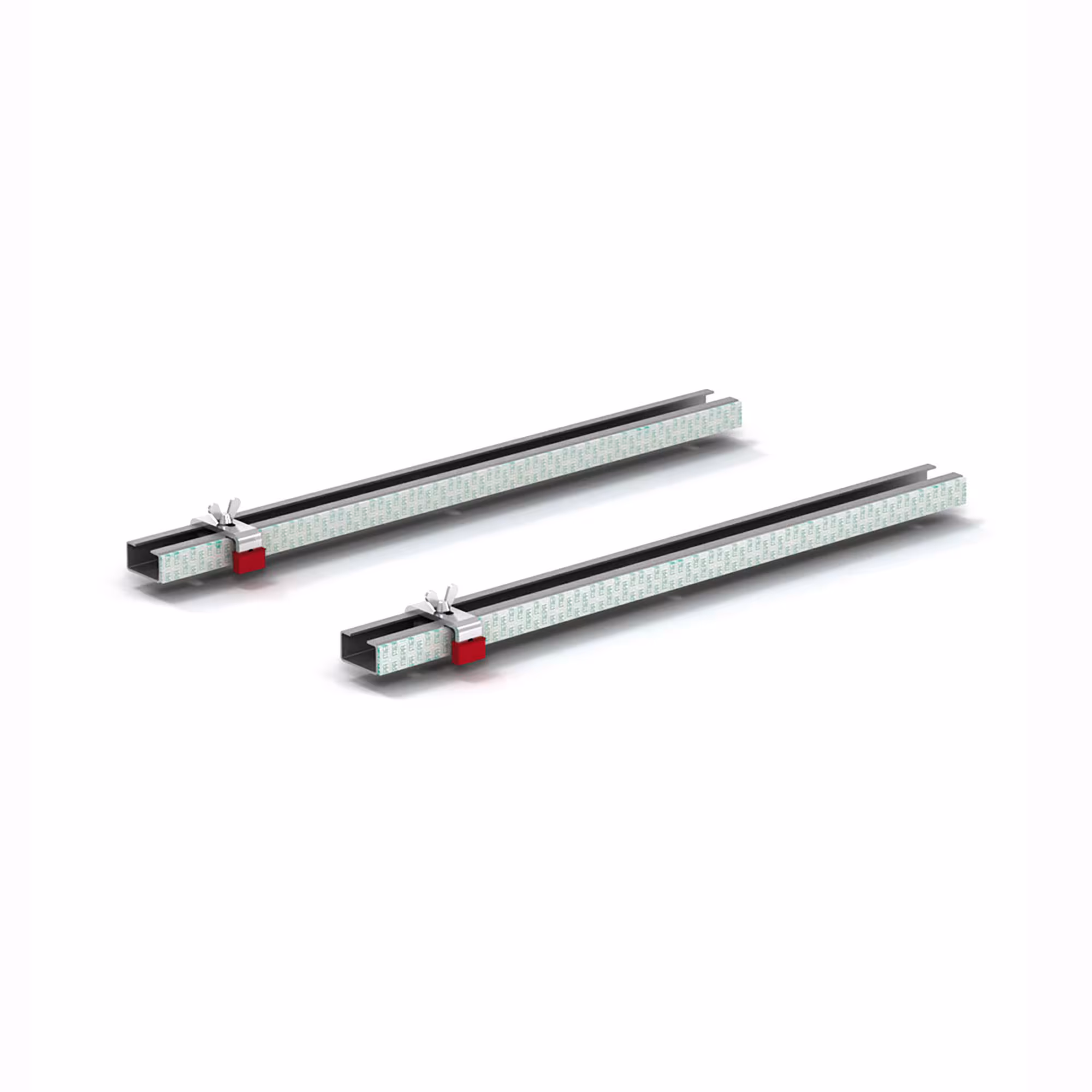 Badrandlijst met klemanker voor het bevestigen van badkuipen en douchebakken van acryl en staal van het merk MEPA uit het assortiment Badkuipen & Douchebakken