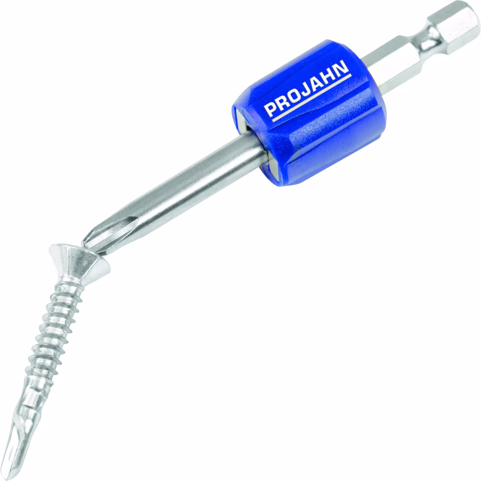 1/4" inch bitmagnetiseerder, verpakking met 2 bits, lengte minimaal 50 mm, bits en bithouder, artikelnr. 2762-02