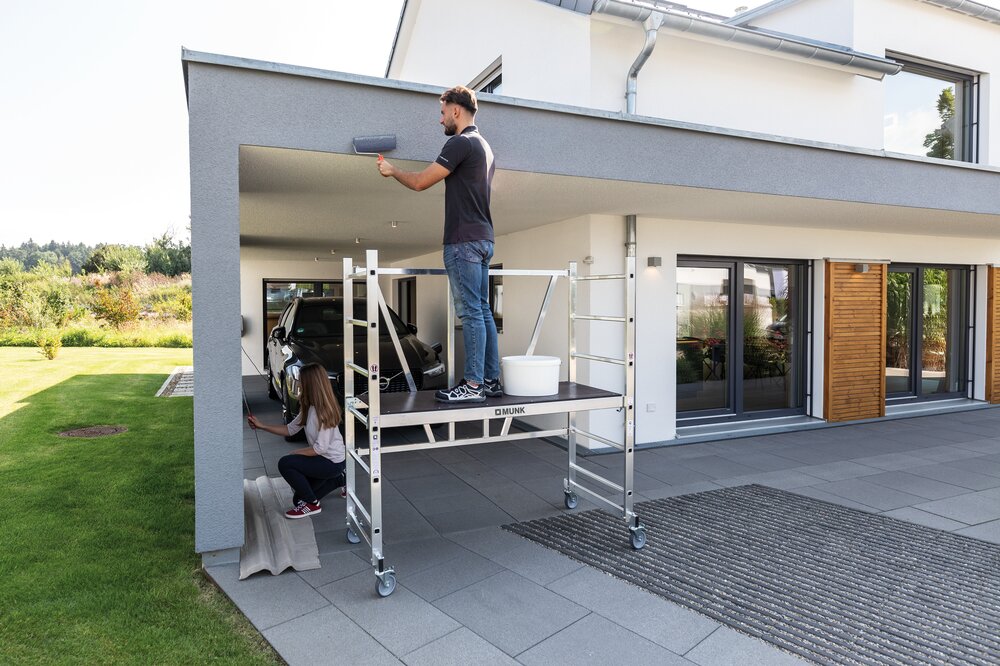 Milieubild 2179049 Munk ML vouwsteiger platform hoogte 1000mm