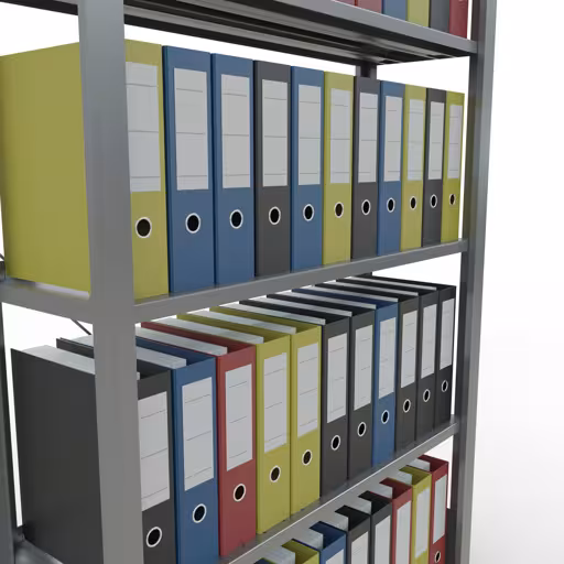 Figuur nr. 12 van het artikel basisplank, kantoorplank, insteeksysteem MULTIplus85, 1800 x 1000 x 300 mm, 5 planken, kruisschoor, verzinkt, met aanslagbalk uit de productgroep kantoorplanken van Schulte Lagertechnik.