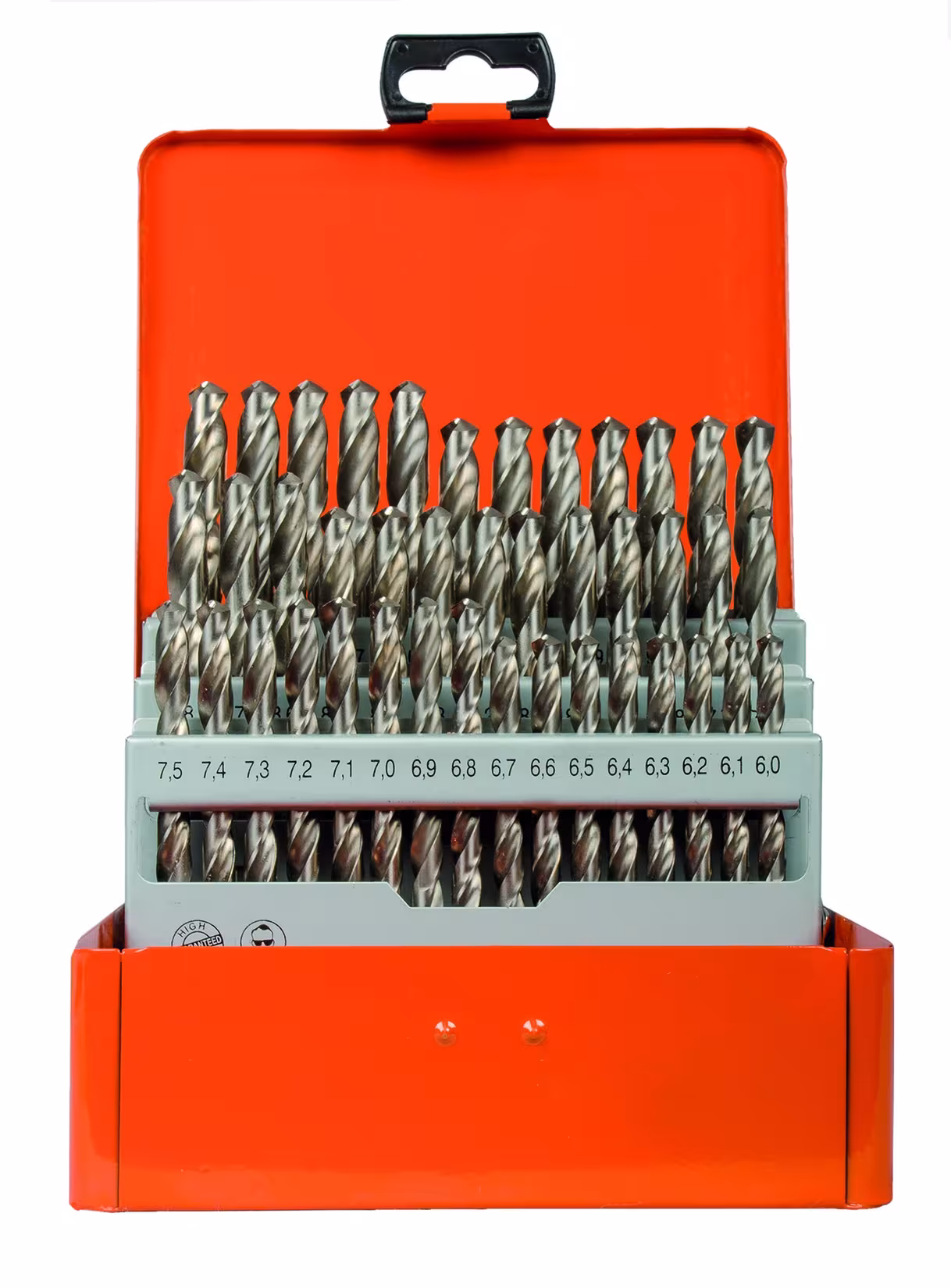 Andere weergave van het artikel Boorcassette HSS-G 41 stuks 6-10/0,1 mm TURBO uit de categorie machine-accessoires