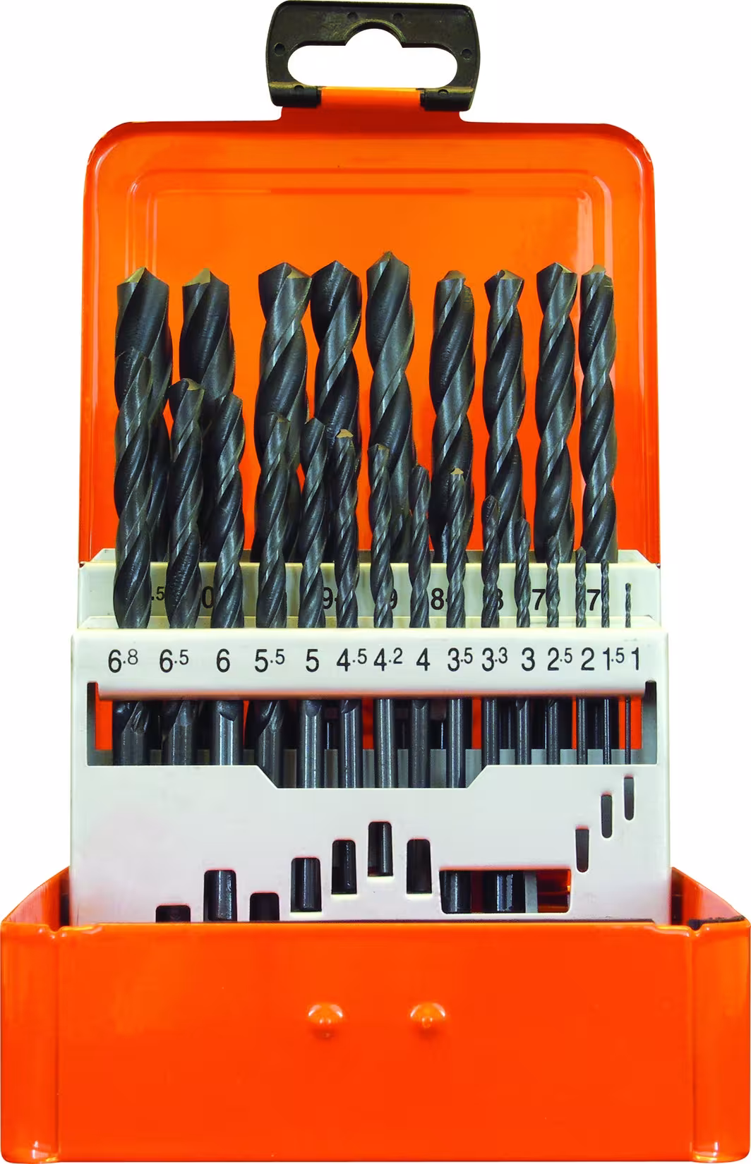 Andere weergave van het artikel Boorcassette HSS-R 24 stuks 1-10,5/0,5 mm ECO uit de categorie machine-accessoires