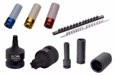 Schroevendraaierbussen 1/2" Schroevendraaierbussen 1/2"