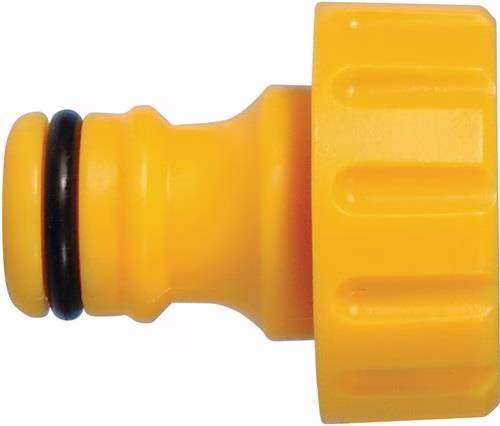 HOZELOCK merk kunststof kraanaansluiting 19 mm G3/4 inch HOZELOCK kunststof kraanaansluiting uit de categorie slangkoppelingen, -stukken en -fittingen met artikelnummer 4000350707