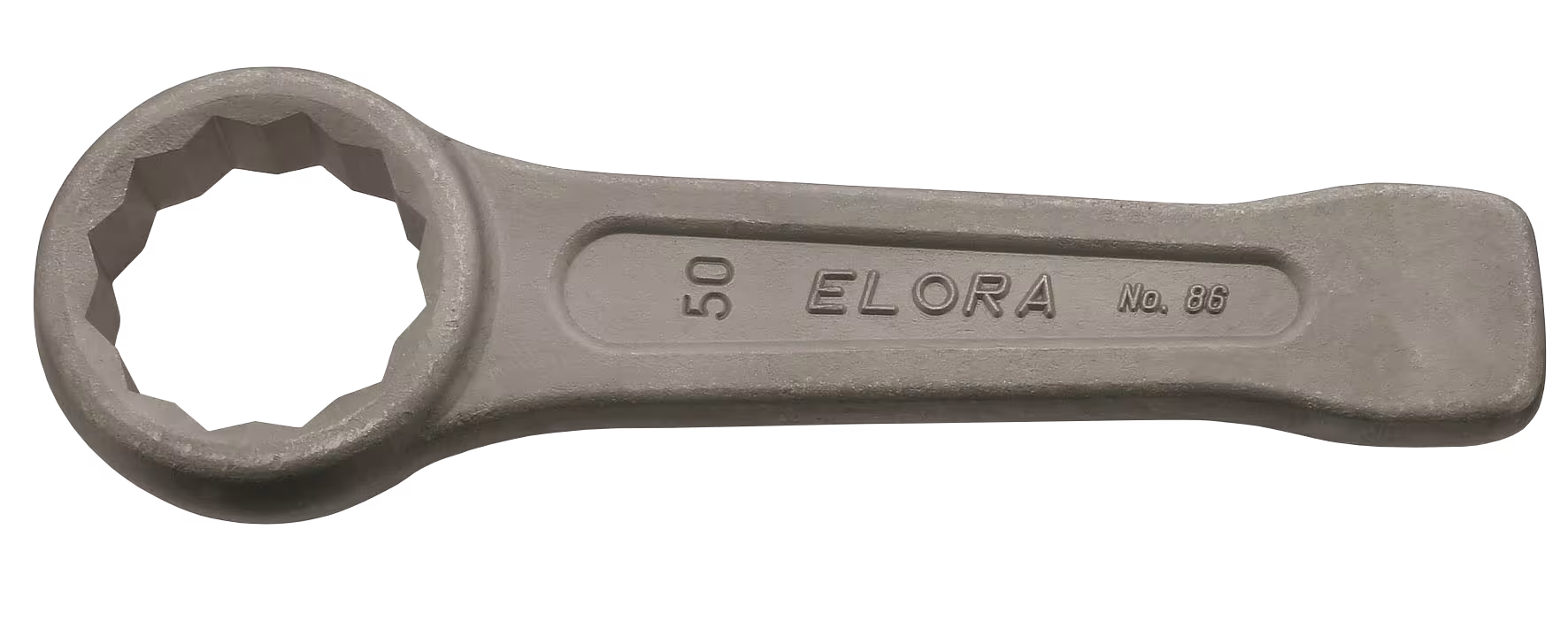 Zware boksbeugelsleutels, ELORA-86 uit de categorie zware boksbeugels en trekringsleutels met art.nr. 0086000551000