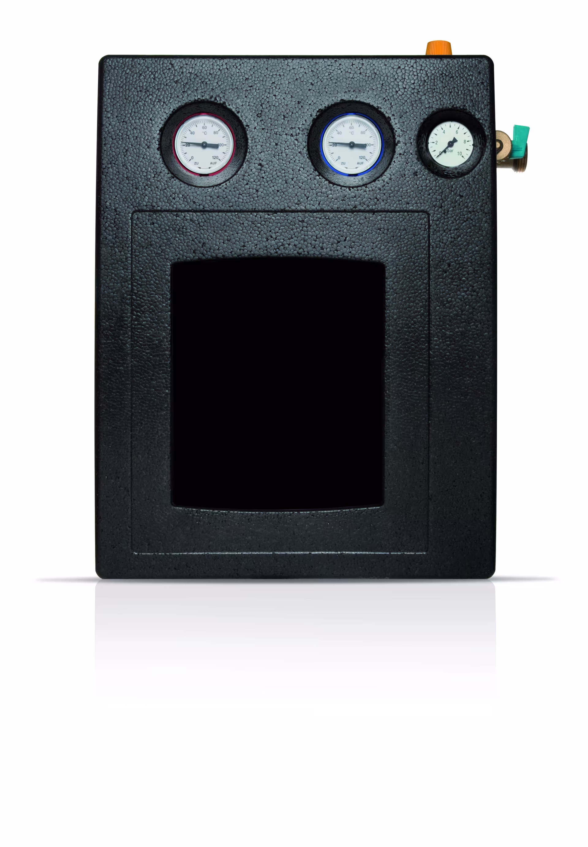 FlowSol(R) XL - zonder controller tweedraads zonnestation van RESOL RESOL FlowSol(R) XL - tweedraads zonnestation, 2-draads zonnestation, art.nr. 29002680