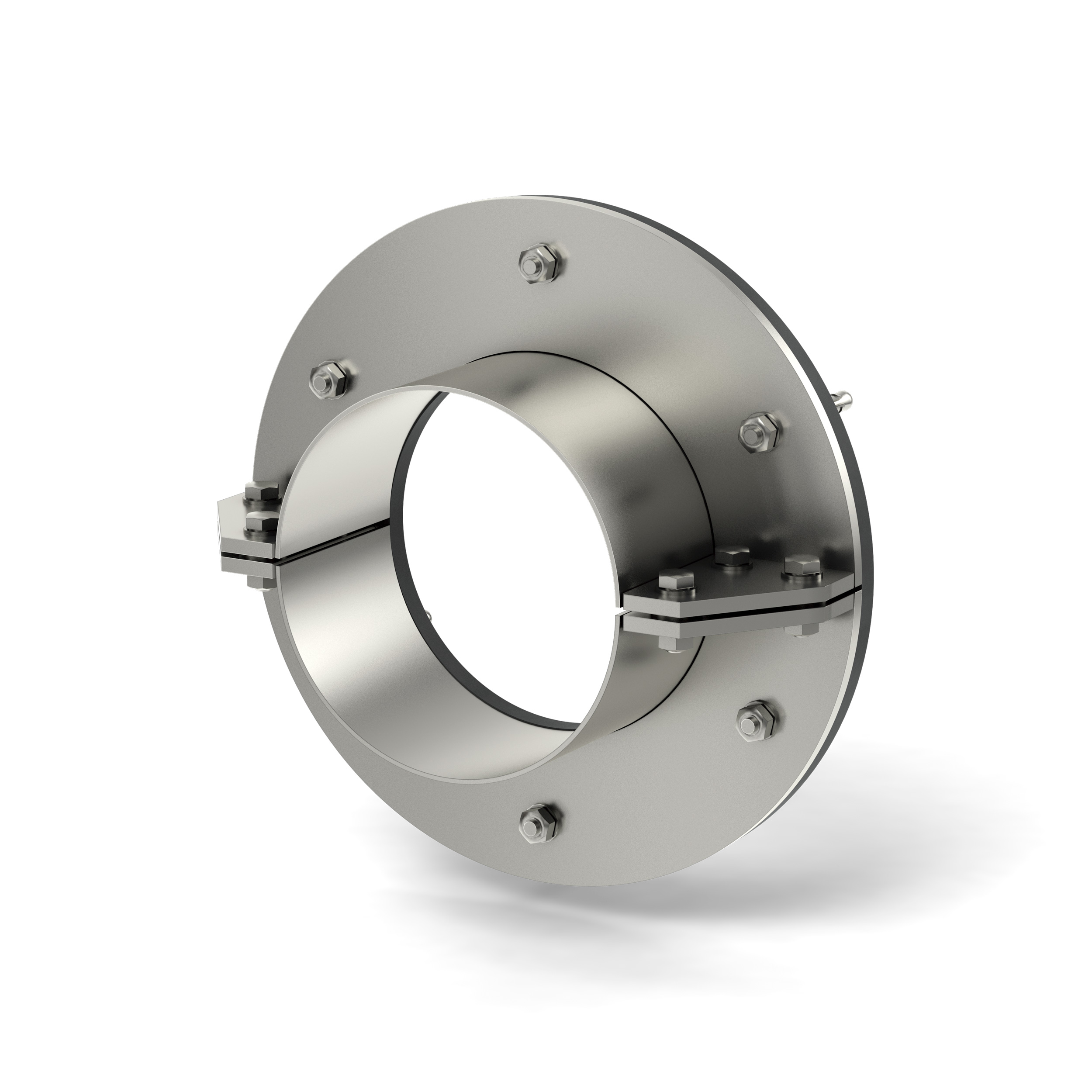 Gesplitste toevoerbuizen FU-NA/G/125/U0/O80/V2A van het merk UGA System-Technik Voerbuizen afgesplitst uit de categorie Voerbuizen met onderdeelnummer 432212508020