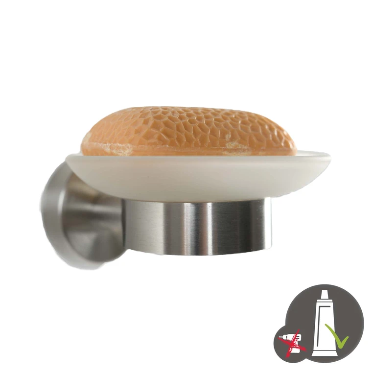 Ohne Text 2179156 AXIAAL zeepbakje van roestvrij glas - om te BONDEN of DRILLEN