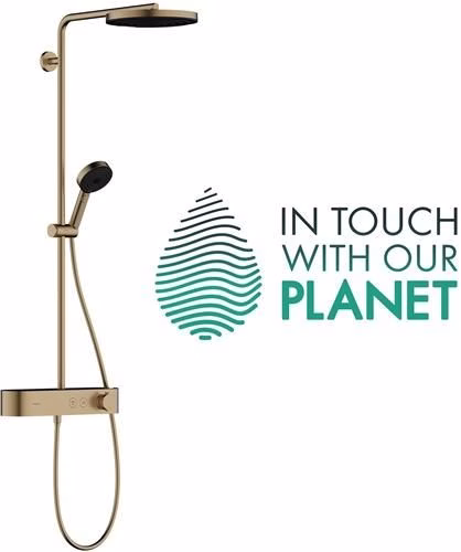 Hansgrohe Showerpipe PULSIFY 260 1jet met douchethermostaat chroom